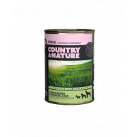 COUNTRY&amp;NATURE Hrana fara cereale pentru caini, cu iepure 400 g