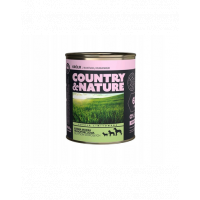 COUNTRY&amp;NATURE Hrana caini, fara cereale, iepure 800 g