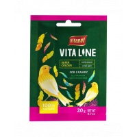 VITAPOL Vitaline Hrana complementara canari, pentru culoare 20 g