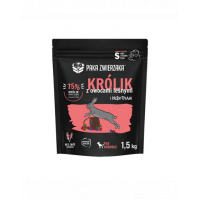PAKA ZWIERZAKA Seventh Heaven Hrana caine talie mica, cu iepure si fructe de padure 1,5kg