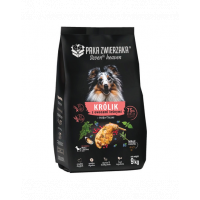 PAKA ZWIERZAKA Seventh Heaven Hrana uscata caini talie mica, cu iepure si fructe de padure 9kg