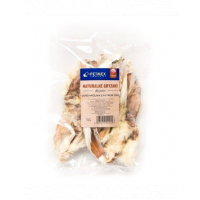 PETMEX Recompensa dentara caini urechi iepure cu blana 100 g