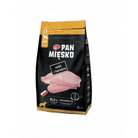 PAN MIĘSKO Hrana caini adulti, curcan si fazan S 3 kg