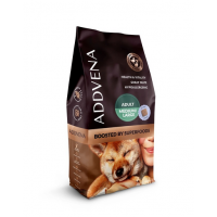 ADDVENA Boosted by Superfoods Adult medium&amp;large 10 kg hrana caini rase medii si mari