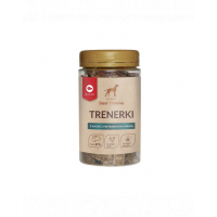 MACED Recompense caini cu rata, seminte dovleac si melisa 150 g