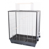 INTERZOO Fiona XL Colivie pasari 78 cm negru