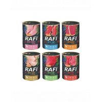 DOLINA NOTECI RAFI Mix conserve pentru caini adulti 400 g x 60