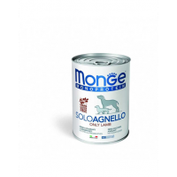 MONGE Monoprotein Solo Dog Hrană pentru câini Miel 400 g