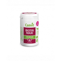 CANVIT Dog Biotin Maxi 230 g Supliment pentru piele si blana pentru caini de talie mare
