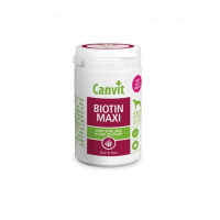 CANVIT Dog Biotin Maxi 500g Supliment piele si blana caini de rasa mare