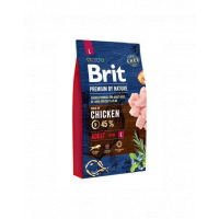 BRIT Premium By Nature Adult Large L 8 kg+1kg