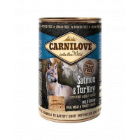 CARNILOVE Wild Meat Salmon&amp;Turkey somon și curcan 400 gr