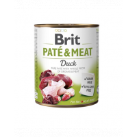 BRIT Pate&amp;Meat Duck 800 g pate pentru caini, cu rata