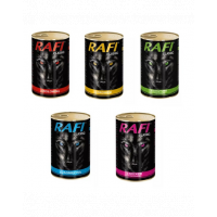 Dolina Noteci Rafi Classic hrana umeda caini adulti Mix arome SET 1240 g x 10 buc.