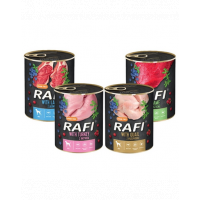 DOLINA NOTECI Rafi Premium Mix Conserve hrana caini adulti, mix sortimente 12x800g