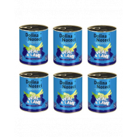 DOLINA NOTECI Premium SuperFood hrana umeda caini adulti, vitel si miel 400 g x 6 buc.