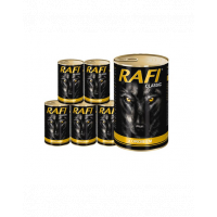 DOLINA NOTECI Rafi Classic Conserve pentru caini, cu pasare in sos 20x1240g
