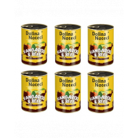 DOLINA NOTECI Premium SuperFood hrana umeda caini adulti, cangur si vita 800 g x 6 buc.