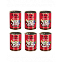 DOLINA NOTECI Premium SuperFood hrana umeda caini adulti, inimi de vita si gasca 400 g x 6 buc.