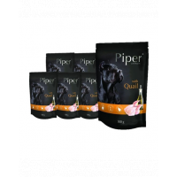 DOLINA NOTECI PIPER Animals Hrana umeda caine, cu prepelita 10x500 g
