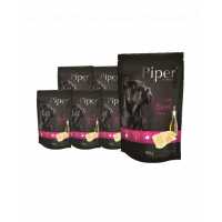 DOLINA NOTECI PIPER Animals Hrana umeda caine adult, cu vita10x500 g
