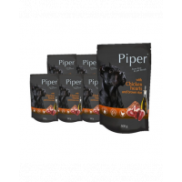 DOLINA NOTECI PIPER Mancare umeda pentru caini, cu inimi de pui si orez 10x500 g
