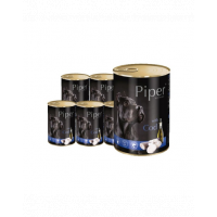 DOLINA NOTECI PIPER Mancare umeda pentru caini, cu cod 24x400 g