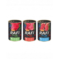 DOLINA NOTECI RAFI Hrana umeda pentru caini, mix sortimente 36x400g