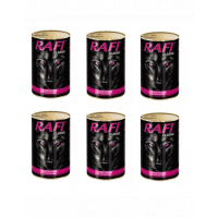 DOLINA NOTECI Rafi Classic hrana umeda caini adulti, cu carne de curcan 1240 g x 6 buc.