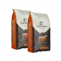 CANAGAN Dog Lamb hrana caine, cu miel 24 kg (2 x 12 kg)