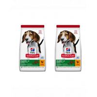 HILL'S Science Plan Canine Puppy Medium Chicken hrana caini de rasa medie, cu pui 36 kg (2x18 kg)