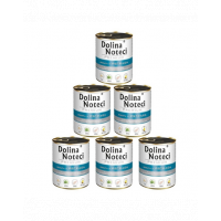 DOLINA NOTECI Premium Bogata in pastrav 6x800g pentru caini