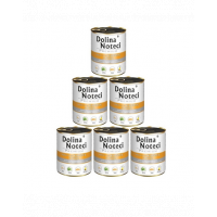 DOLINA NOTECI Premium Bogata in rata si dovleac 6x800 g hrana caini