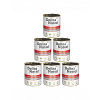 DOLINA NOTECI Premium Bogata in vita 6x800 g alimente umede caini