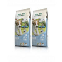 BEWI DOG Puppy 2 x 12,5 kg hrana pentru catei, cu pasare