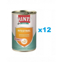 RINTI Canine Intestinal beef 12x400 g cu vita, pentru caini
