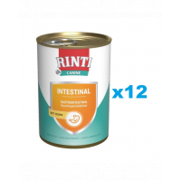 RINTI Canine Intestinal chicken 12x400 g pentru caini, cu pui