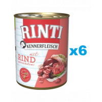 RINTI Kennerfleisch Beef vita 6x800 g hana caini