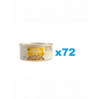 APPLAWS Taste Toppers tocana pentru caini, cu pui si morcov 72x156 g