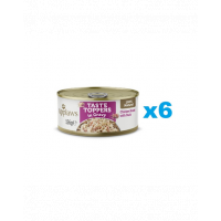 APPLAWS Taste ToppersConserve caine, cu pui si rata 6x156 g