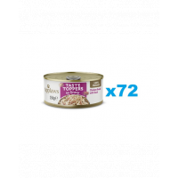 APPLAWS Taste Toppers Conserve mancare pentru caine, cu pui si rata 72x156 g