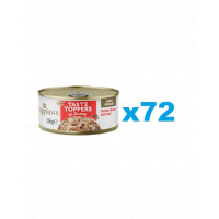 APPLAWS Taste Toppers Conserve hrana pentru caini, pui si vita in aspic 72x156 g
