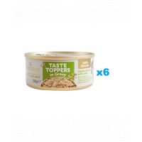 APPLAWS Taste Topper mancare umeda caine, cu piept de pui cu miel in sos 6x156 g