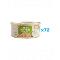 APPLAWS Taste Topper Set conserve pentru caine, piept de pui cu miel in sos 72x156 g