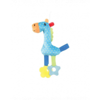 ZOLUX Puppy Rio girafa din plus pentru caini rasa mica, albastru