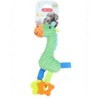 ZOLUX Jucarie de plus pentru catelusi RIO girafa, verde