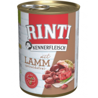 RINTI Kennerfleisch Lamb cu miel 6x400 g conserve caini