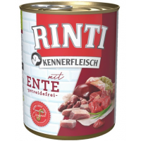 RINTI Kennerfleisch Duck cu rata 6x400 g conserve hrana caini