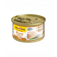 GIMDOG Pure Delight Chicken 85 g hrana cu pui, caini adulti de rasa mica
