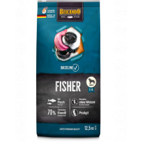 BELCANDO Baseline Fisher 2 x 12,5 kg hrana caine adult cu activitate normala